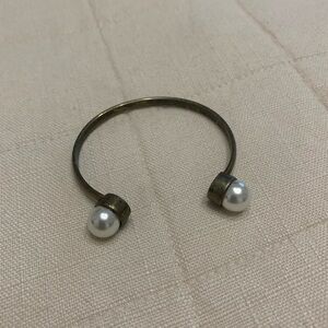 Pearl Cuff Bracelet